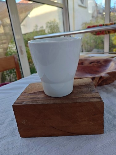 Großer porzellan becher - xl,