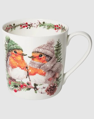 Tasse süße rotkehlchen - tasse,