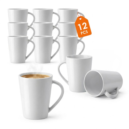 Kaffee becher porzellan weiß - kaffee,