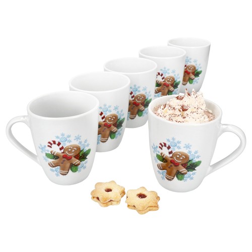 Candyman kaffeebecher 320ml - 6x,