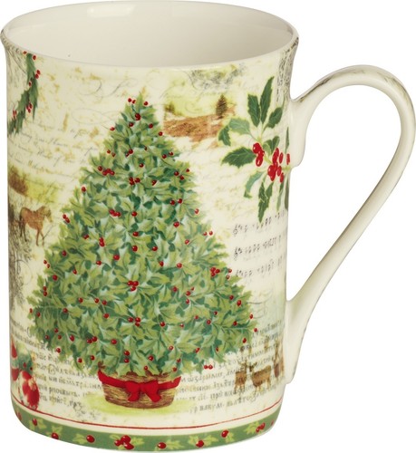 Porzellan-Tasse"Christmas