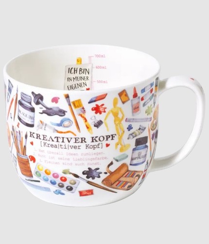 Tasse malen zeichnen - tasse,