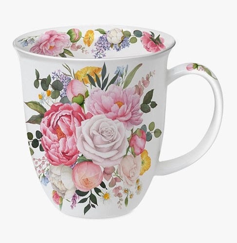 Tasse pfingstrosen jumbo - pfingstrosen,