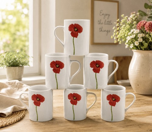 Kaffeetassen set arte viva - kaffeetassen,
