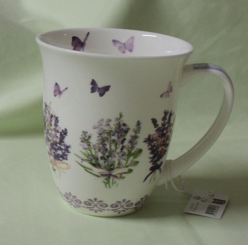 Porzellan tassen lavendel - porzellan,