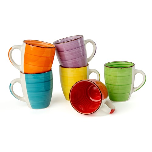 Porzellan kaffeetasse 6er - porzellan,