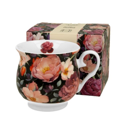 Henkeltasse retro spring - henkeltasse, roses