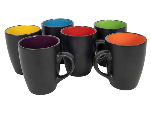 Kaffee becher mit - kaffee, 6er