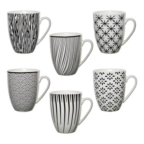 Kaffee tassen becher pott 6er - kaffee,