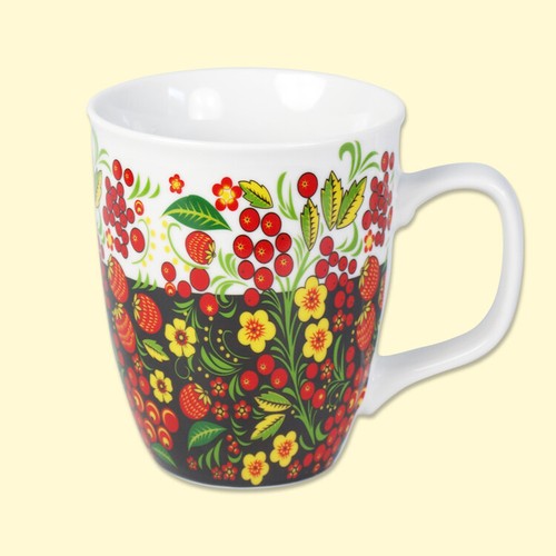 Tassen becher set - tassen, chochloma
