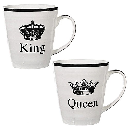 King queen kaffeebecher - queen,
