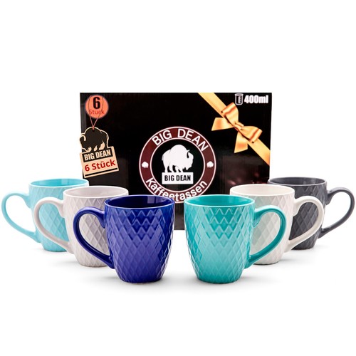 Hochwertiges kaffeetassen - 6x,
