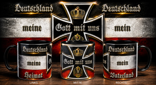Gott mit uns deutschland - uns,