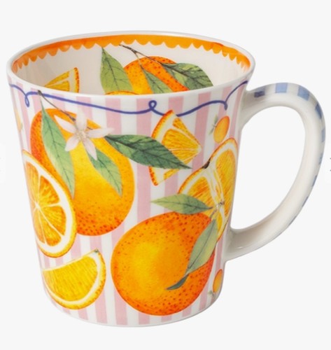 Tasse sommerlaune orange - tasse,