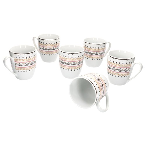 6er kaffeebecher viva 400ml - viva,