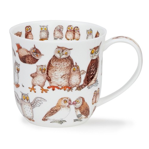 Dunoon tasse twitters eulen - tasse,