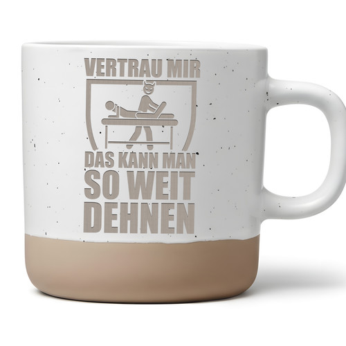Physiotherapeut tasse vertrau - tasse,