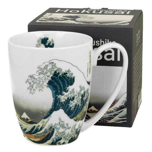 Porzellanbecher 350 hokusai - porzellanbecher,