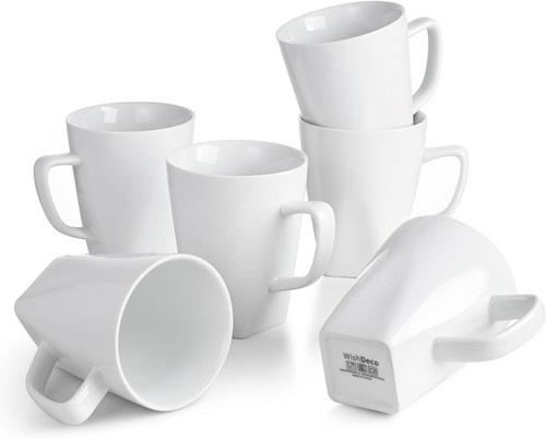 Wishdeco kaffeebecher 6er set - wishdeco,