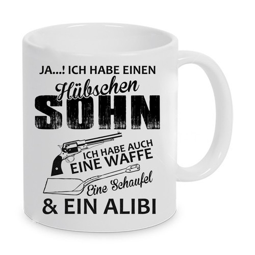 Tasse kaffeebecher hübscher - kaffeebecher, "hübscher