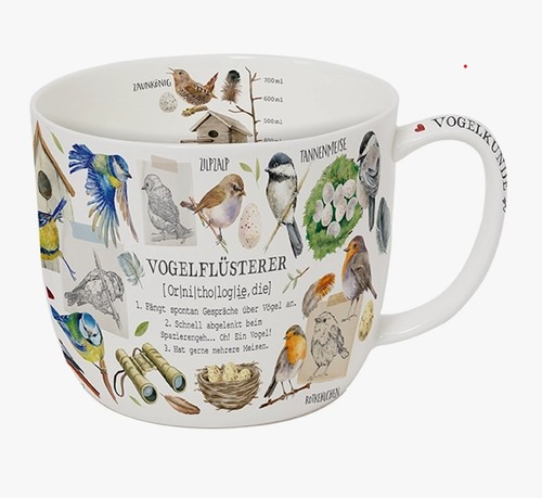 Jumbotasse vogelkunde - jumbotasse,