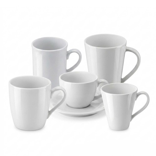 Porzellan henkel tasse - porzellan,