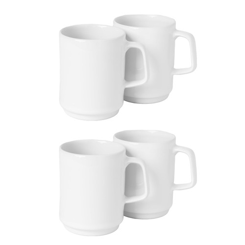 4er set kaffeetasse - 4er,