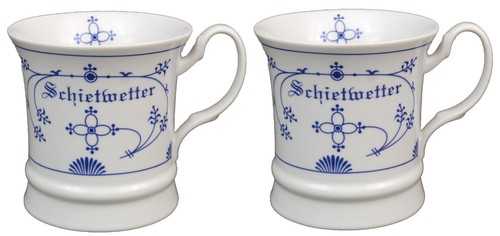 Porzellan becher indisch - porzellan,