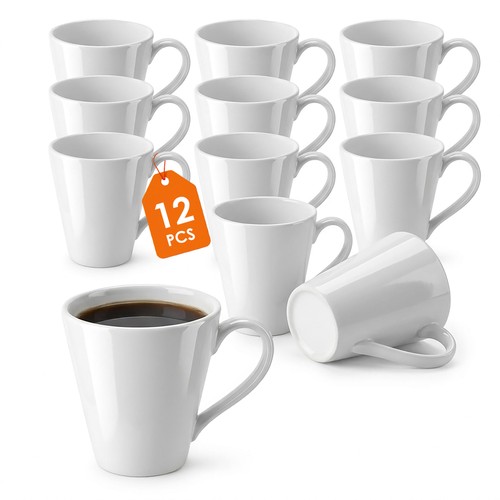 Kaffee becher porzellan - becher, weiß