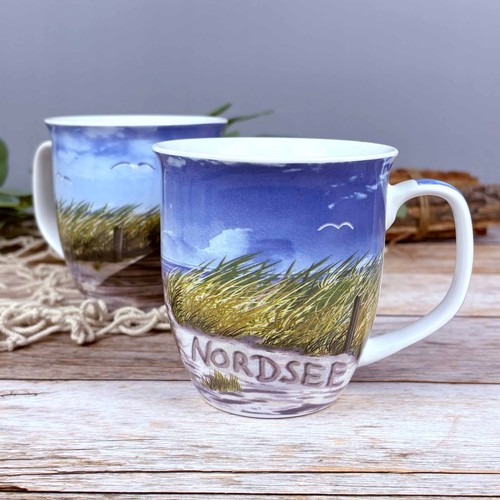 Kaffeebecher maritim nordsee - kaffeebecher,