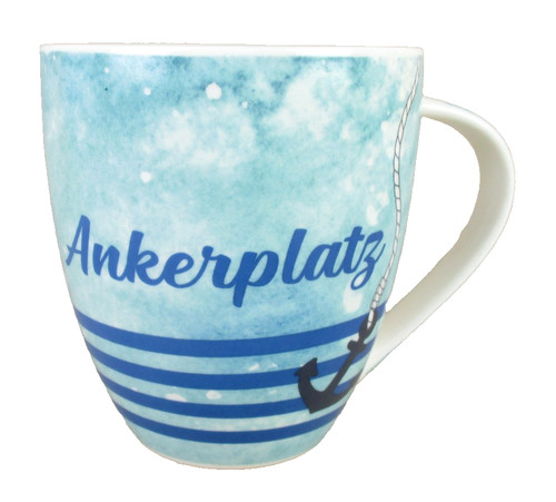 Großer porzellan becher - großer,