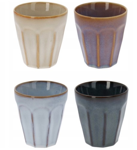 Becher 250 4er set aus - becher,