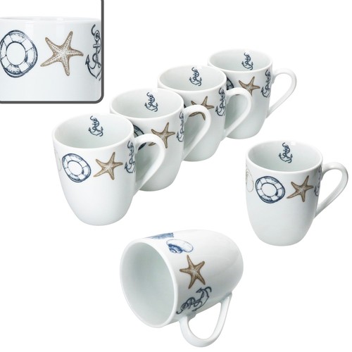 Neptun kaffeebecher 280ml - 6x,