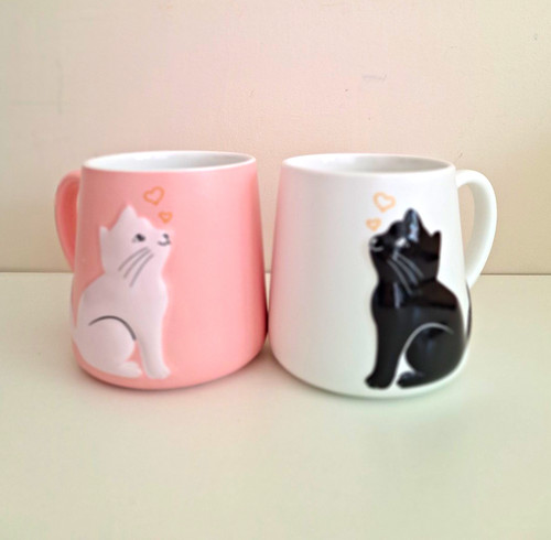 2er set porzellan - 2er, kaffeebecher