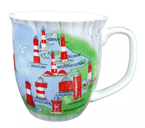 Kaffeebecher leuchttürme der - kaffeebecher,