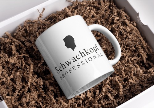 Tasse schwachkopf professional - tasse,