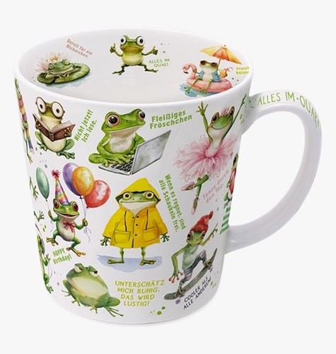 Tasse froschfamilie - tasse,