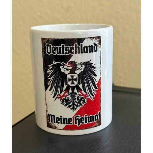 Tasse deutschland meine heimat - deutschland,