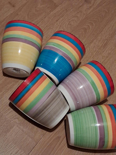 Tavola keramikbecher 5er - tavola,