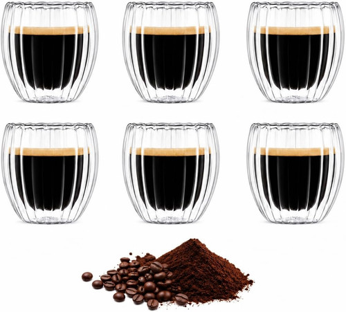 Stück espressotassen 80 ml - 6,