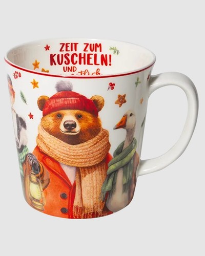Tasse gemütliche gesellen - tasse,