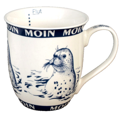 Maritimer becher seehund - maritimer,