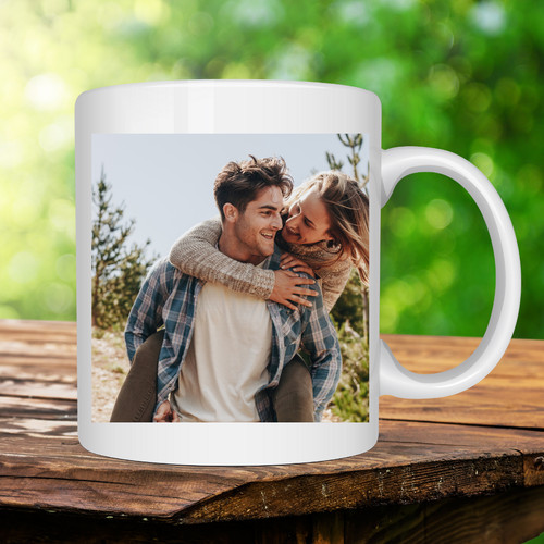 Foto tasse mit eigenem - mit, motiv