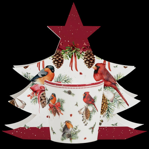 Vintage-Weihnachtsbecher