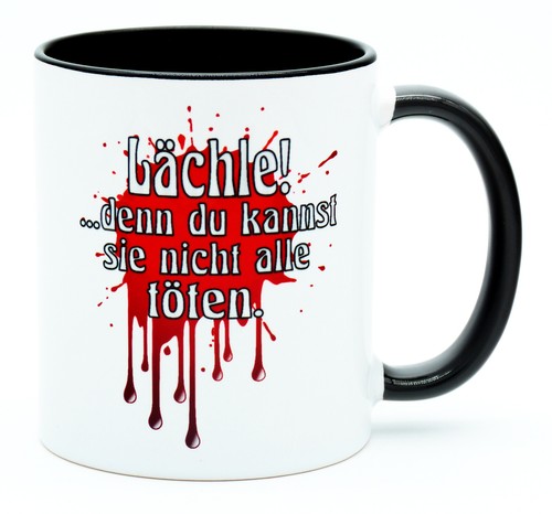 Lächle kannst nicht alle - lächle,